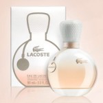 Eau de Lacoste Lacoste - это аромат для женщин, принадлежит к группе ароматов цветочные фруктовые. Это новый аромат, Eau de Lacoste выпущен в 2013. Верхние ноты: Ананас, мандарин и Бергамот; ноты сердца: жасмин Самбак, Апельсиновый цвет и лист ананаса; ноты базы: Ваниль, Сандаловое дерево, Перу бальзам и Ветивер.
